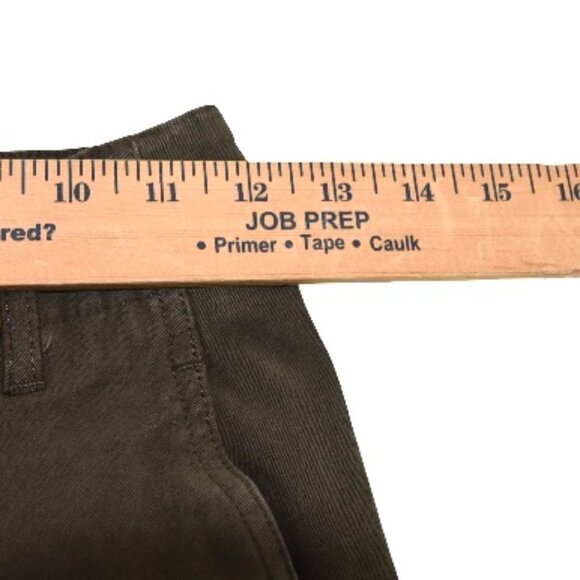 Wilfred Free by Aritzia Faded Olive Green Wide Leg Pants Size 00 - Picture 6 of 9